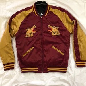 Poler x Chances With Wolves Satin Jacket